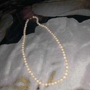 DaVonna Pearl Necklace